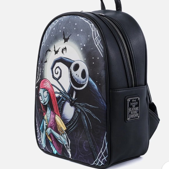Loungefly Disney The Nightmare Before Christmas Backpack - Picture 2 of 12